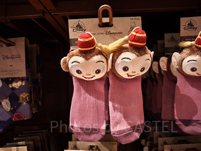 香港ディズニーミスティックマナーグッズ：子供用ソックス