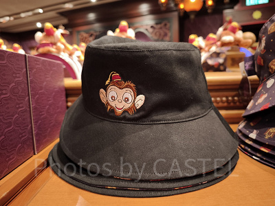 香港ディズニーミスティックマナーグッズ：リバーシブルバケットハット
