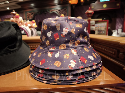 香港ディズニーミスティックマナーグッズ：リバーシブルバケットハット