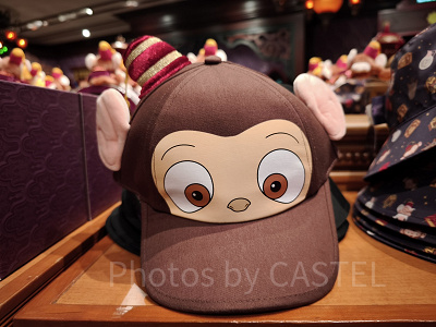 香港ディズニーミスティックマナーグッズ：アルバートのキャップ
