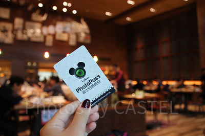 香港ディズニーランドのフォトパス