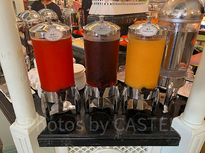 香港エンチャンテッドガーデンレストラン:ドリンクバー