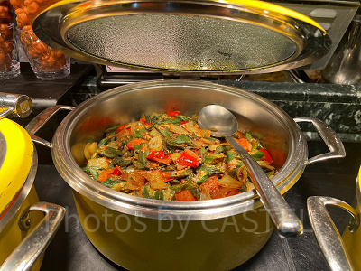 香港エンチャンテッドガーデンレストラン:一品物も多数!