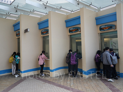 香港オーシャンパーク：チケットの種類と料金