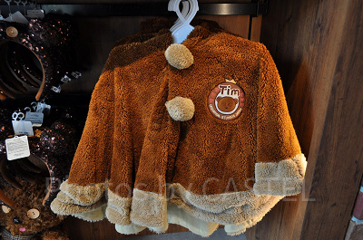 フード付きポンチョ