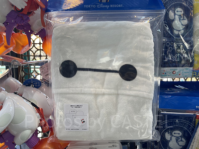 フード付きタオル(ベイマックス)