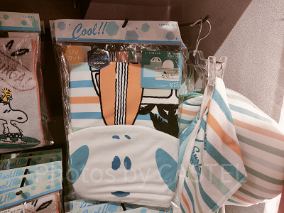 フード付タオル