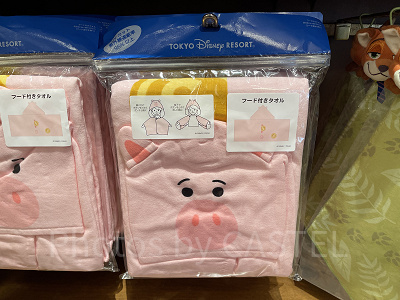 フード付きタオル