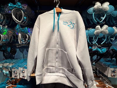 パーカー(ディズニーシー25周年グッズ)