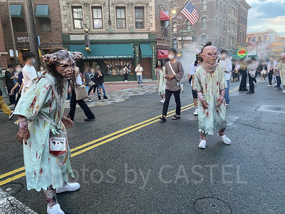 ホラーナイトのゾンビ