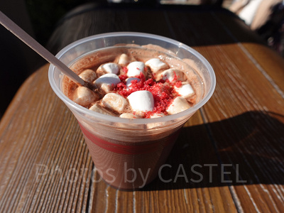  ホットカクテル（バーボン&ココア）