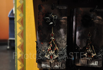 ホテルアルバートオリジナルブレスレット&リング