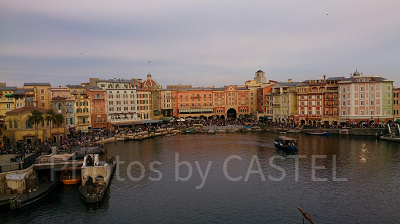 ディズニーシー内にある「ホテルミラコスタ」