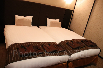 ディズニー周辺ホテルの客室