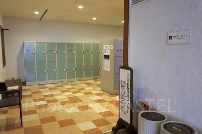 ホテル志摩スペイン村／宿泊者用コインロッカー