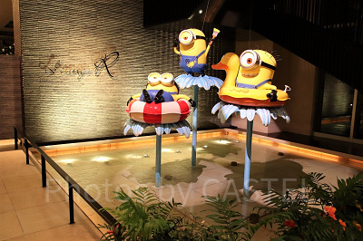 ホテル　ユニバーサル　ポートにはミニオンがいっぱい