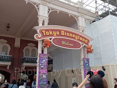 2023年10月の混雑具合は？