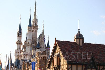 大人ディズニーの回り方:ディズニーランド編