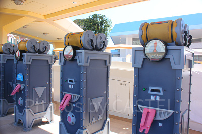 ファストパスの発券方法