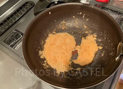 ディズニーキャラメルポップコーンの作り方（5）