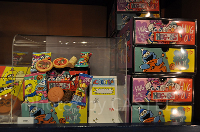 HUG ME!! HUG US!!のプリントクッキー