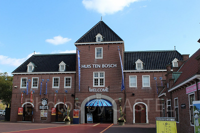 ハウステンボスのエントランス