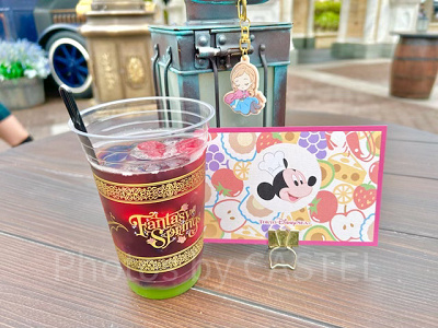 アイスフルーツティー（午後の紅茶＆ベリー）