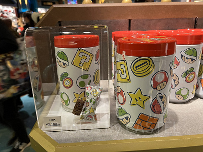 貯金箱缶入りチョコレートクランチ