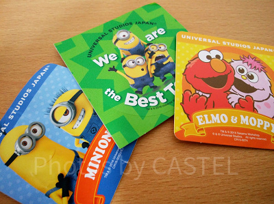 USJクルーとコミュニケーションをとるとこんなシールがもらえることも