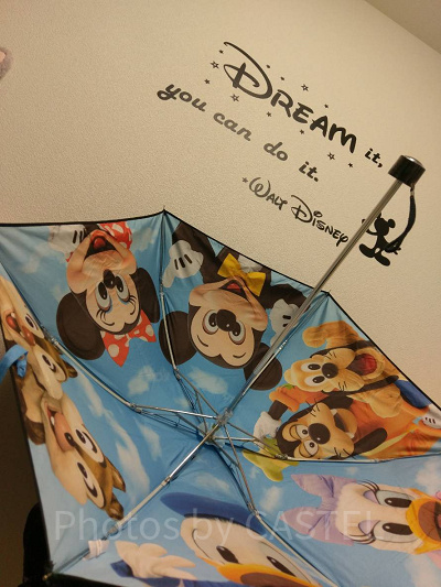 開けばそこはディズニーリゾート！