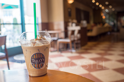 イクスピアリのケーキ：タリーズコーヒー