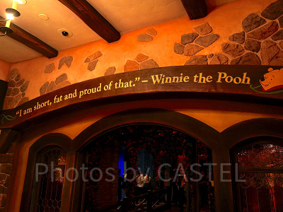 「ぼくはちっちゃくて太っちょだけど、それが自慢だんだ」（プーさん）