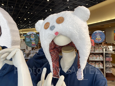 ティムのぬいぐるみハット/USJクリスマスグッズ2022