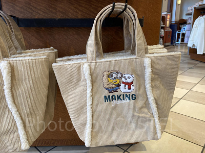 ボブとティムのトートバッグ/USJクリスマスグッズ2022