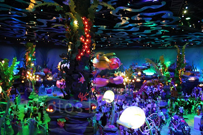 人魚姫の世界に浸ろう