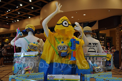 2019年の夏はミニオングッズも充実