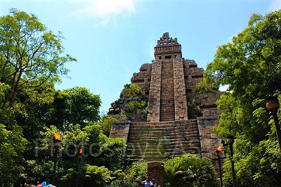 インディ・ジョーンズといえばピラミッド