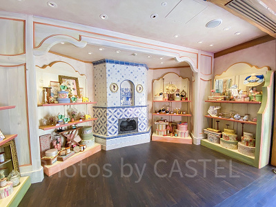 お土産ショップの感染対策