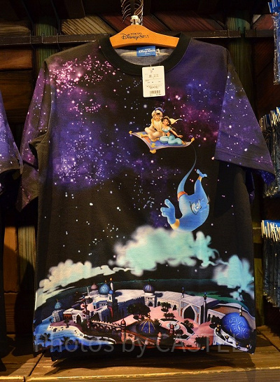 インクジェットＴシャツ（アラジン）表