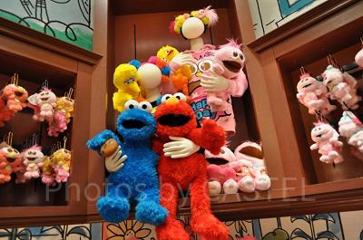 キャラクターズ・フォー・ユー店内