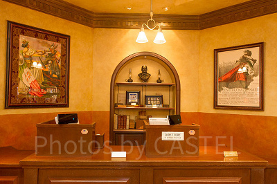 イル・ポスティーノ・ステーショナリー　店内