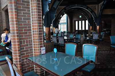 ロンバーズランディングの店内／USJ