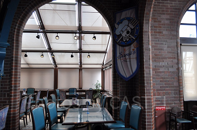 サンジの海賊レストラン店内（2019年）