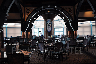 サンジの海賊レストラン店内／USJ