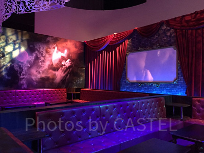 アルバート・ラウンジの内部／ホテル・アルバート2（2019）