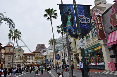 パーク内の様子／USJ