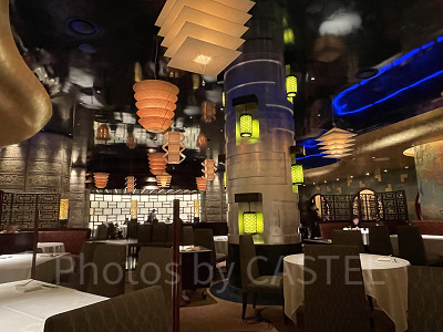 シルクロードガーデン店内の様子