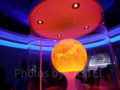 スペースファンタジーザライドの館内