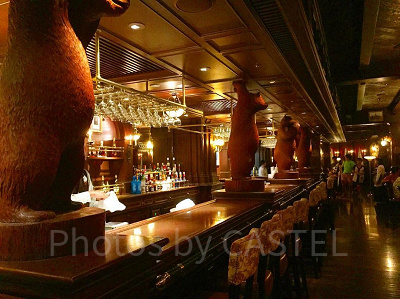 テディ・ルーズヴェルト・ラウンジ店内