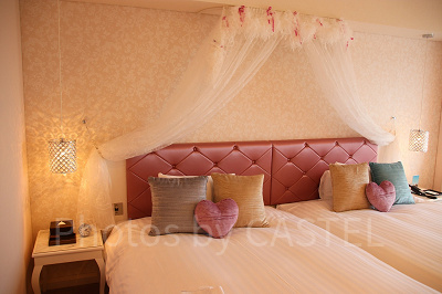 インスタ映えする「プリンセス」のお部屋